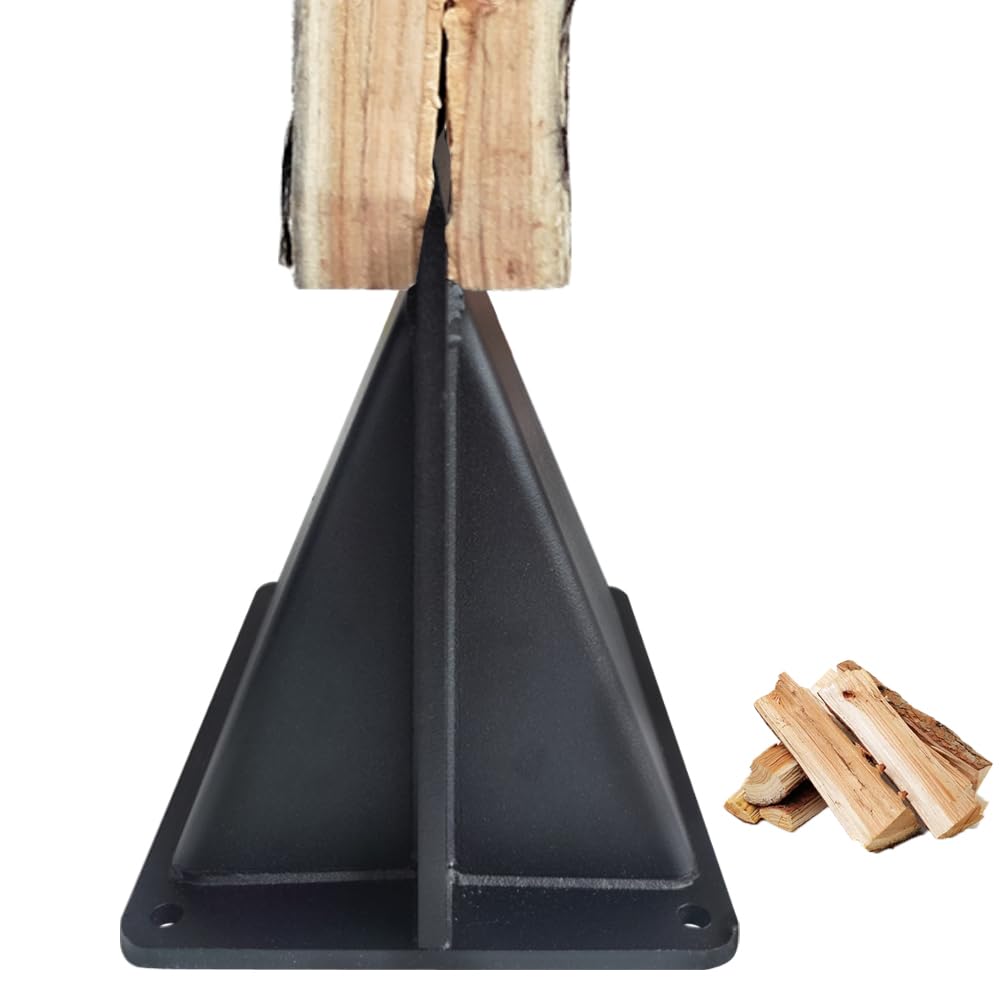 JINHAN front view of wedge showing solid steel build and instant stability benefit