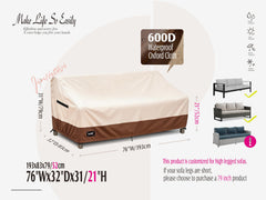 Jin Hrtoyi side profile showing snug fit and coverage for sofa sides