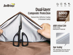 Jin Hrtoyi side view showing adjustable straps for secure fit