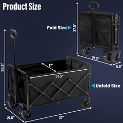 JINIHFW wagon adjustable handle detail for comfortable ergonomic pulling benefit