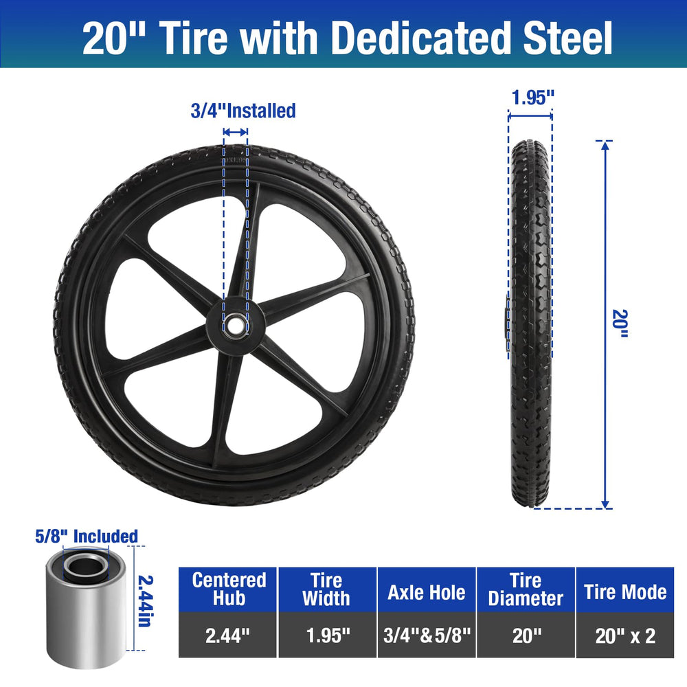 Jinleader photo of hub and bearing steel detail for durable performance