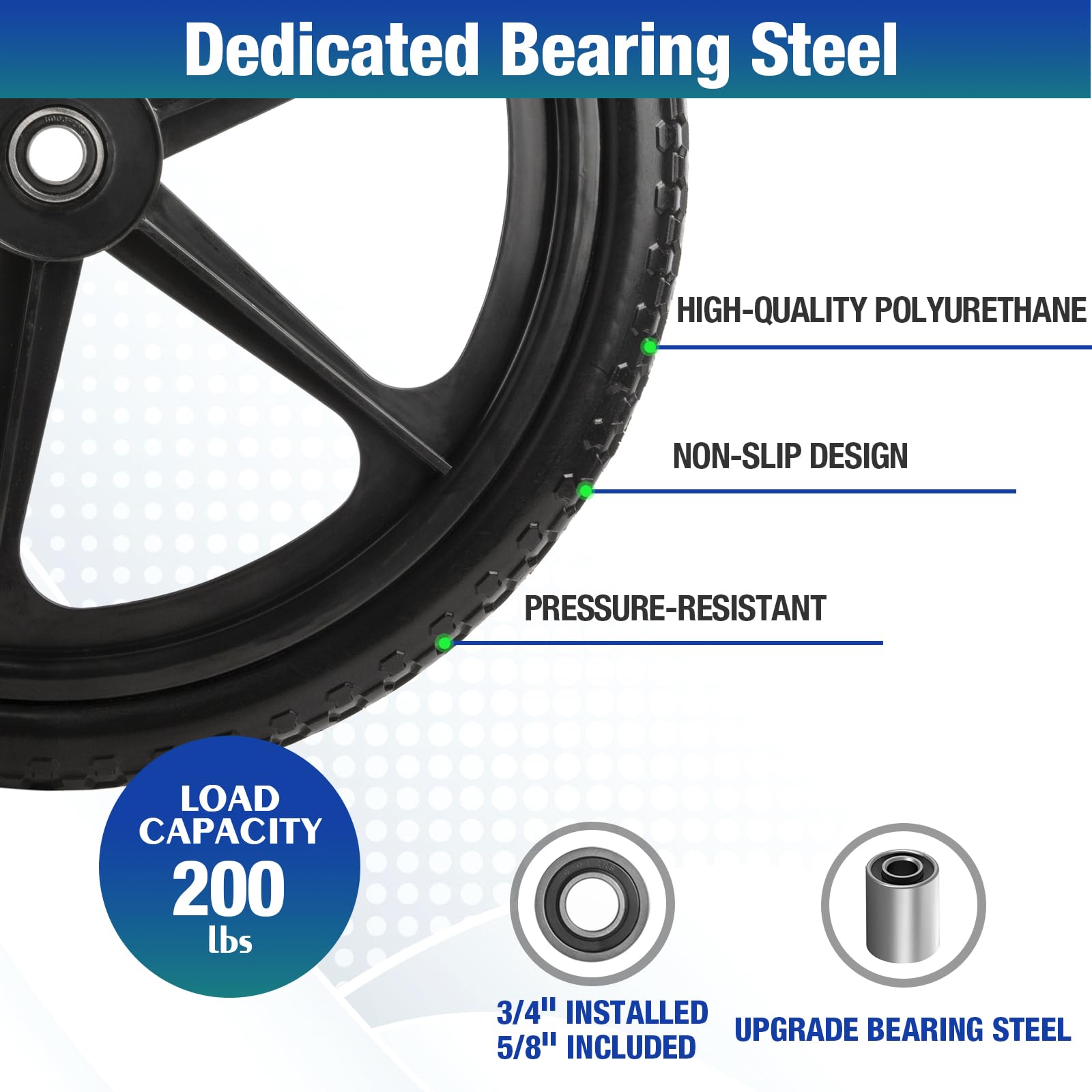 Jinleader side profile showing 1.73 inch tire width for stability