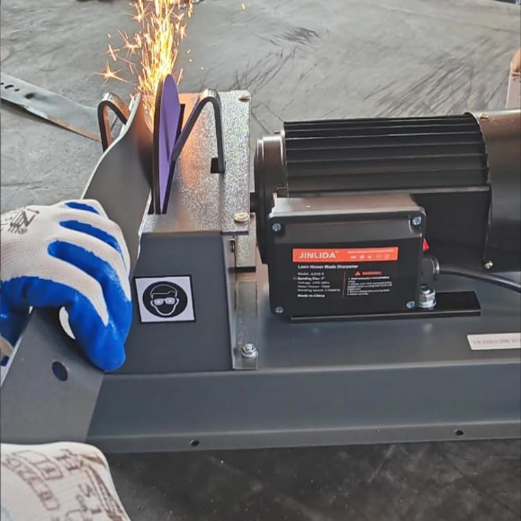Jinlida metal balancer with replacement discs, balanced vibration-free blades benefit
