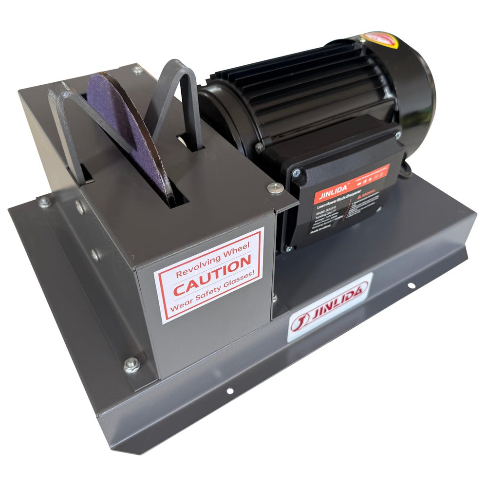 Jinlida sturdy steel base close-up, stable low-vibration operation benefit