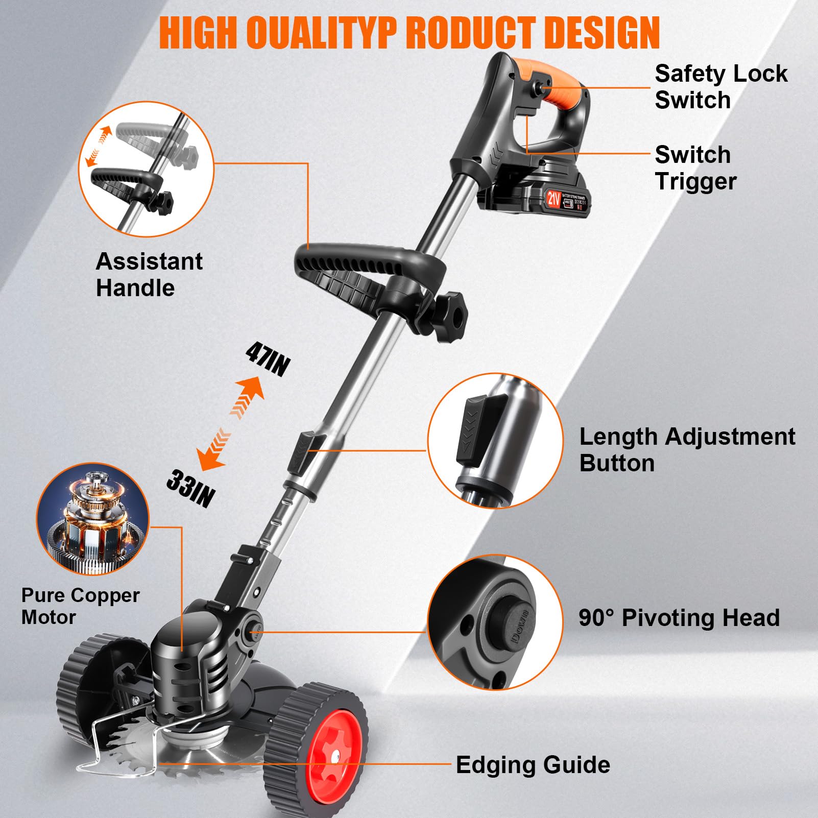 jinniusk wheel and edge mode illustrating straight edging and guided trimming