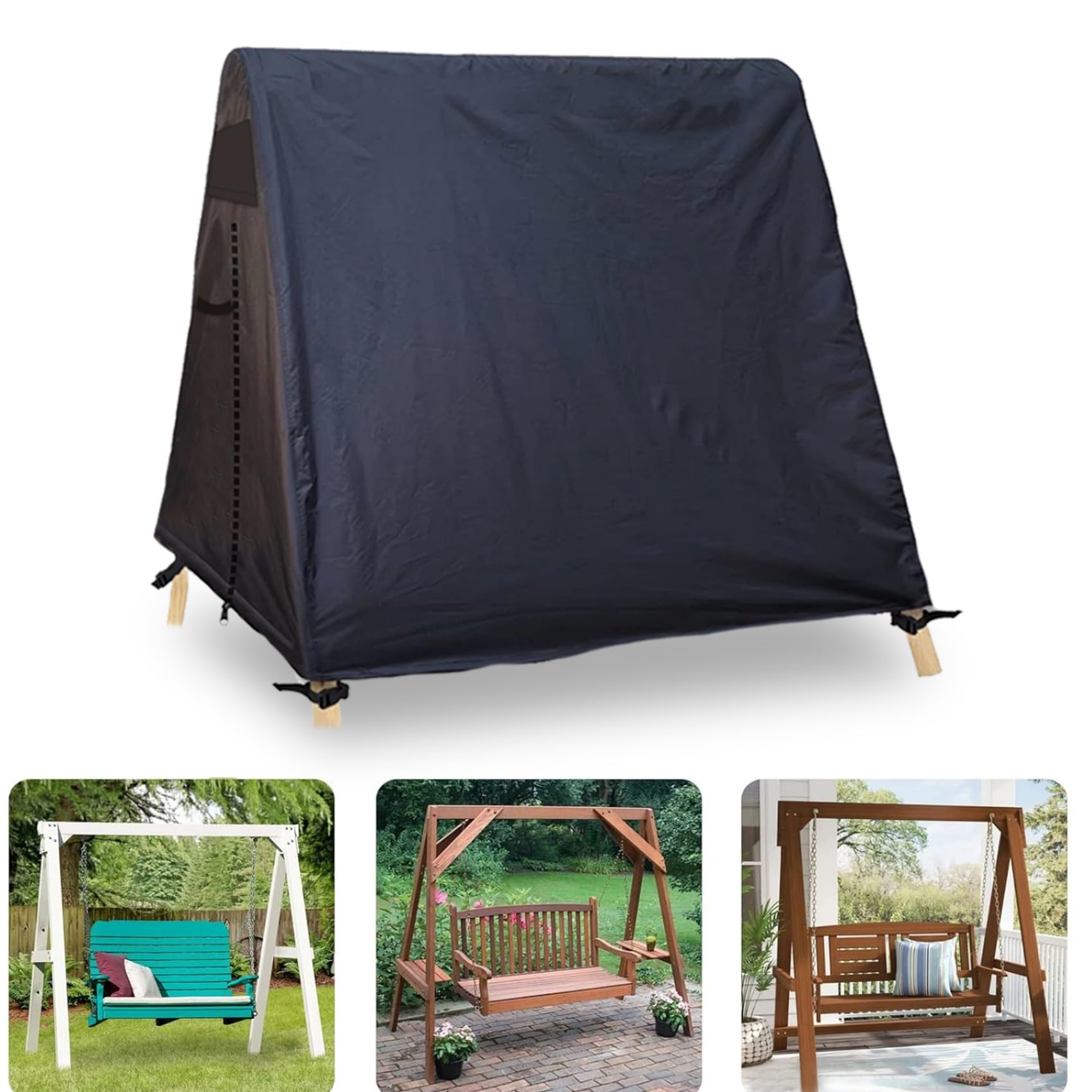 Jintogrive cover front view showing full coverage and weather protection