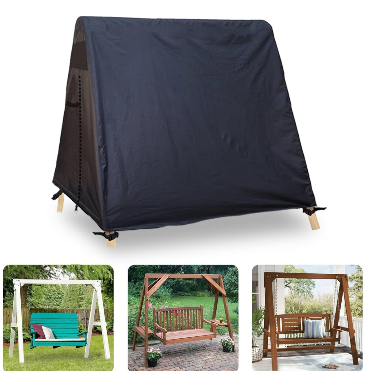 Jintogrive cover front view showing full coverage and weather protection