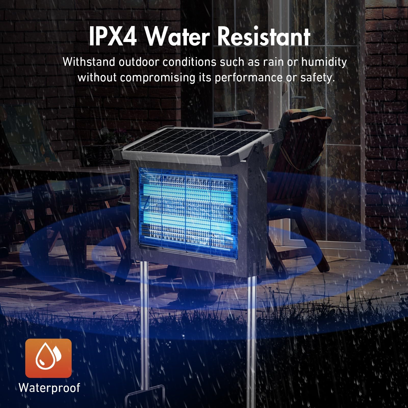 Jinyeda waterproof seal detail for durable outdoor weather resistance