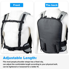 JIOTAR metal clips and reinforced stitching for durable secure attachment