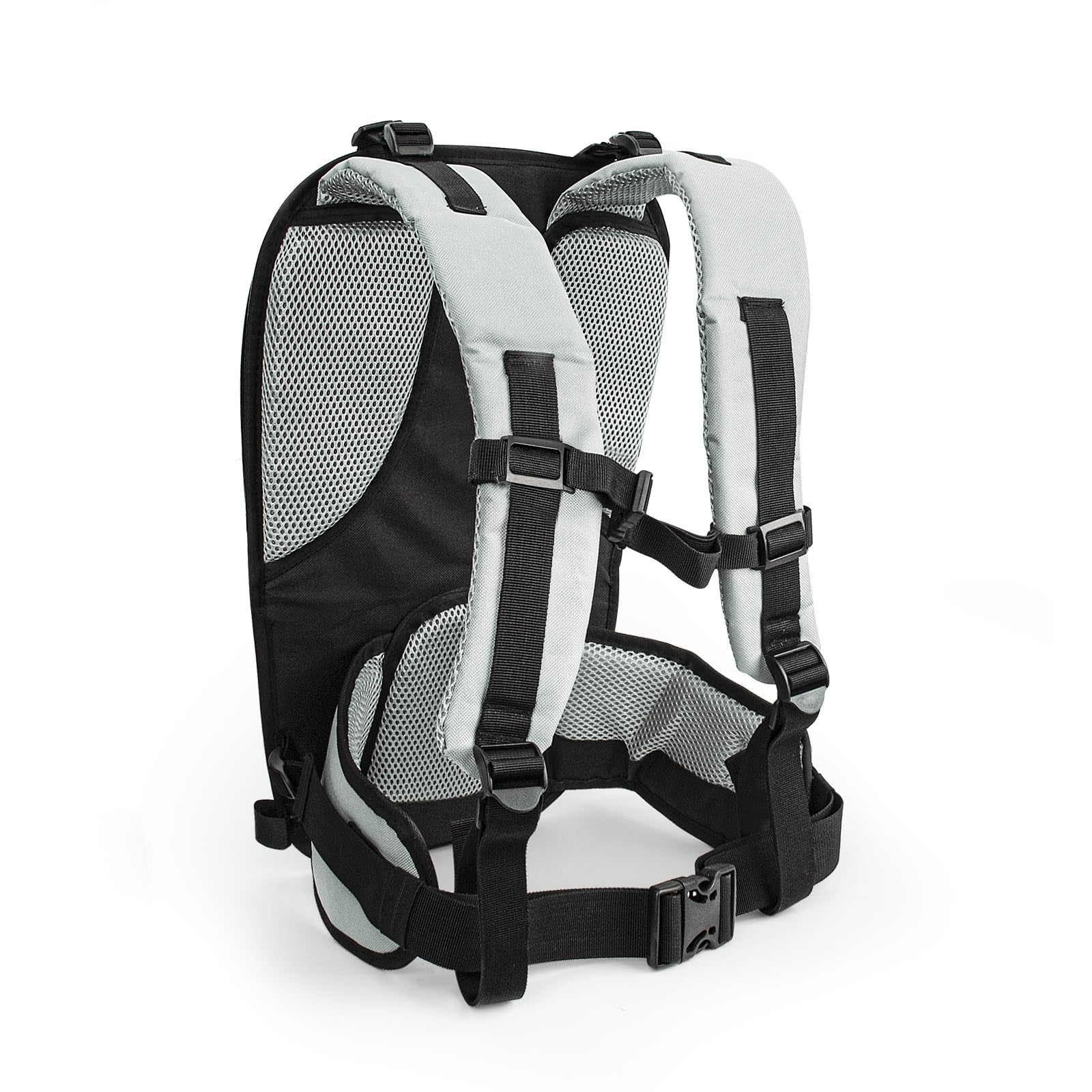 JIOTAR front view of replacement straps showing full harness and fit benefit