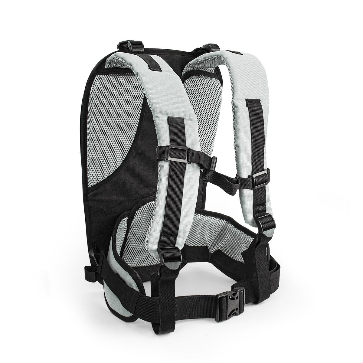 JIOTAR front view of replacement straps showing full harness and fit benefit