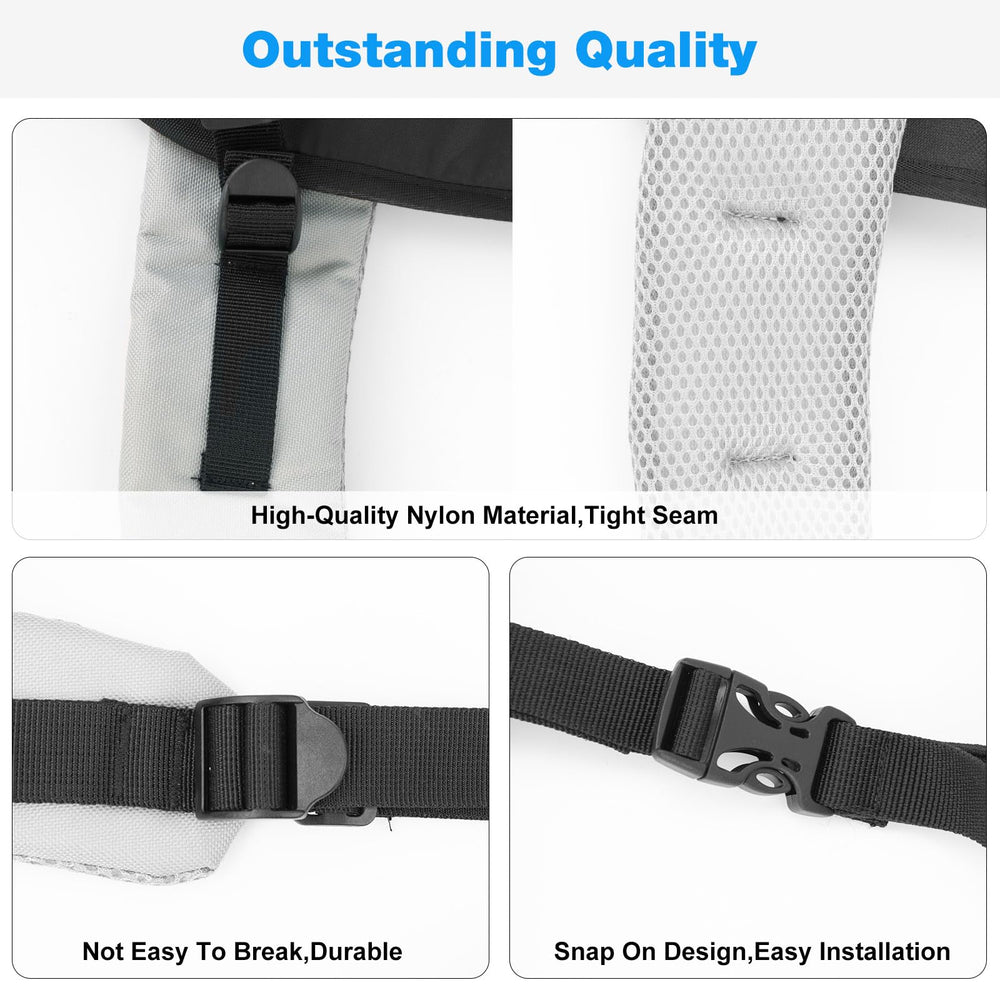 JIOTAR person wearing straps in garden illustrating easier long work