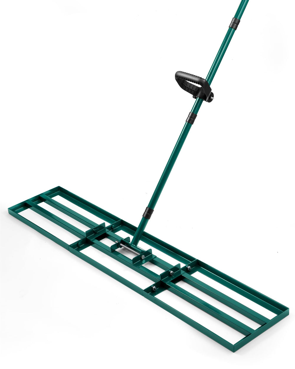 JivaJot front view of 45x10 head showing wide coverage benefit