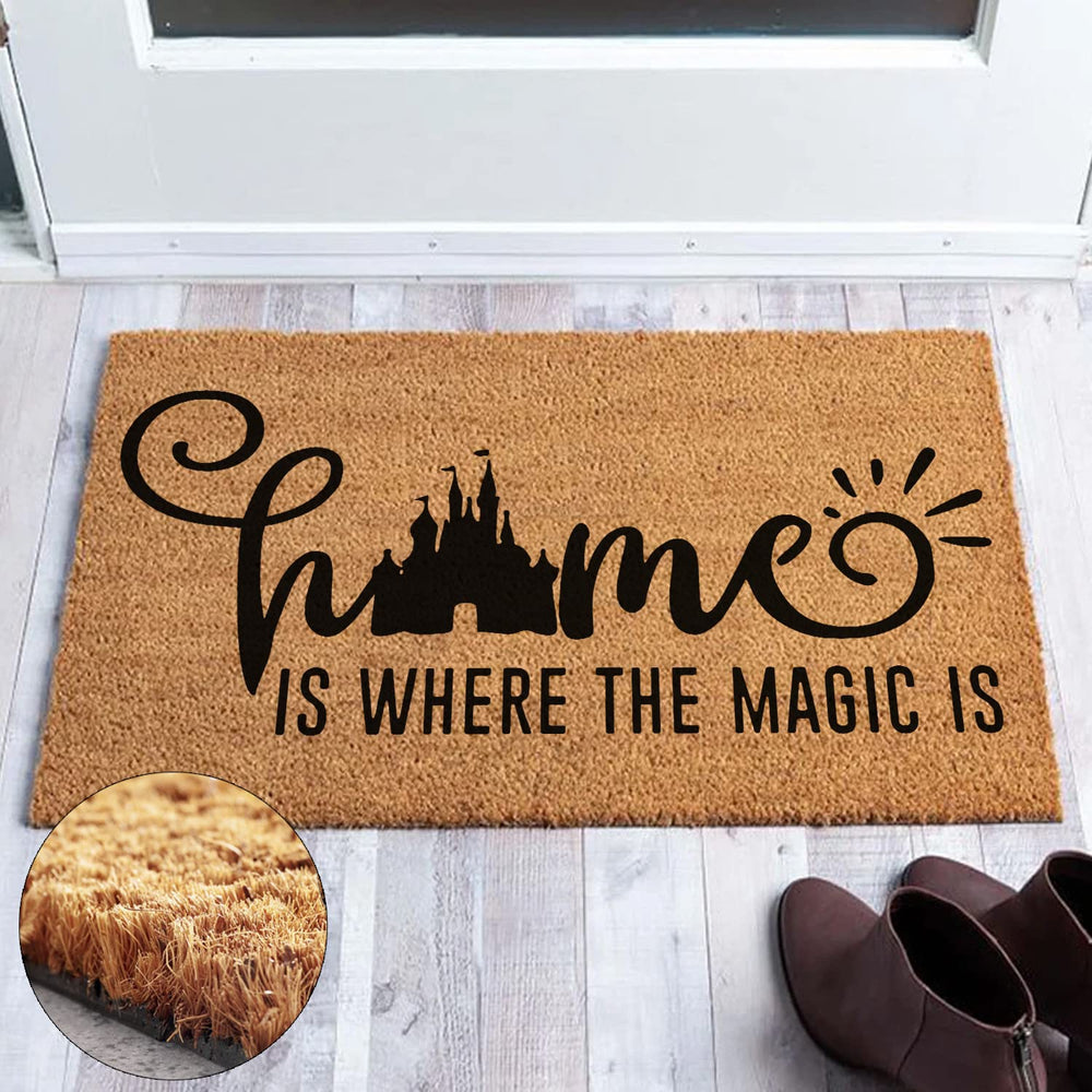 JiXianJu doormat in doorway demonstrating practical entrance protection