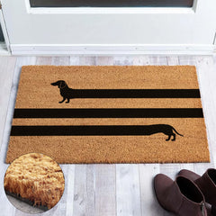 JiXianJu mat in use on porch keeping dirt from entering home