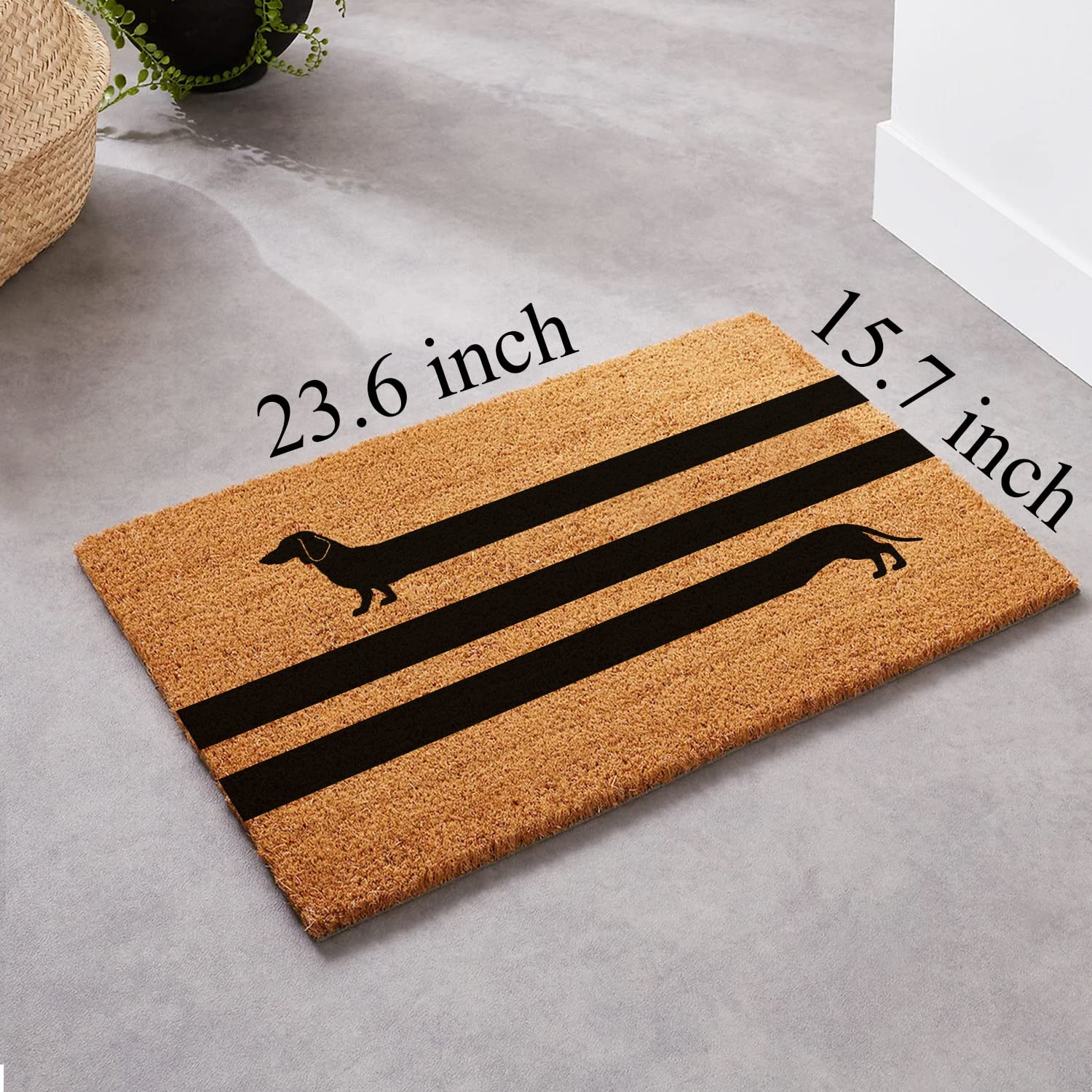 JiXianJu PVC backing detail providing anti-slip stability and safety