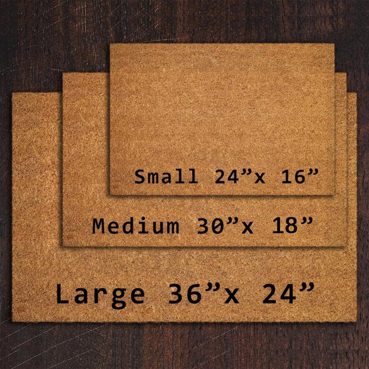 JiXianJu scale beside door showing compact 23.6 x 15.7 inch fit