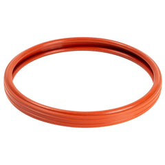 J&J Electronics close-up of Guardian gasket highlighting secure LED seal benefit