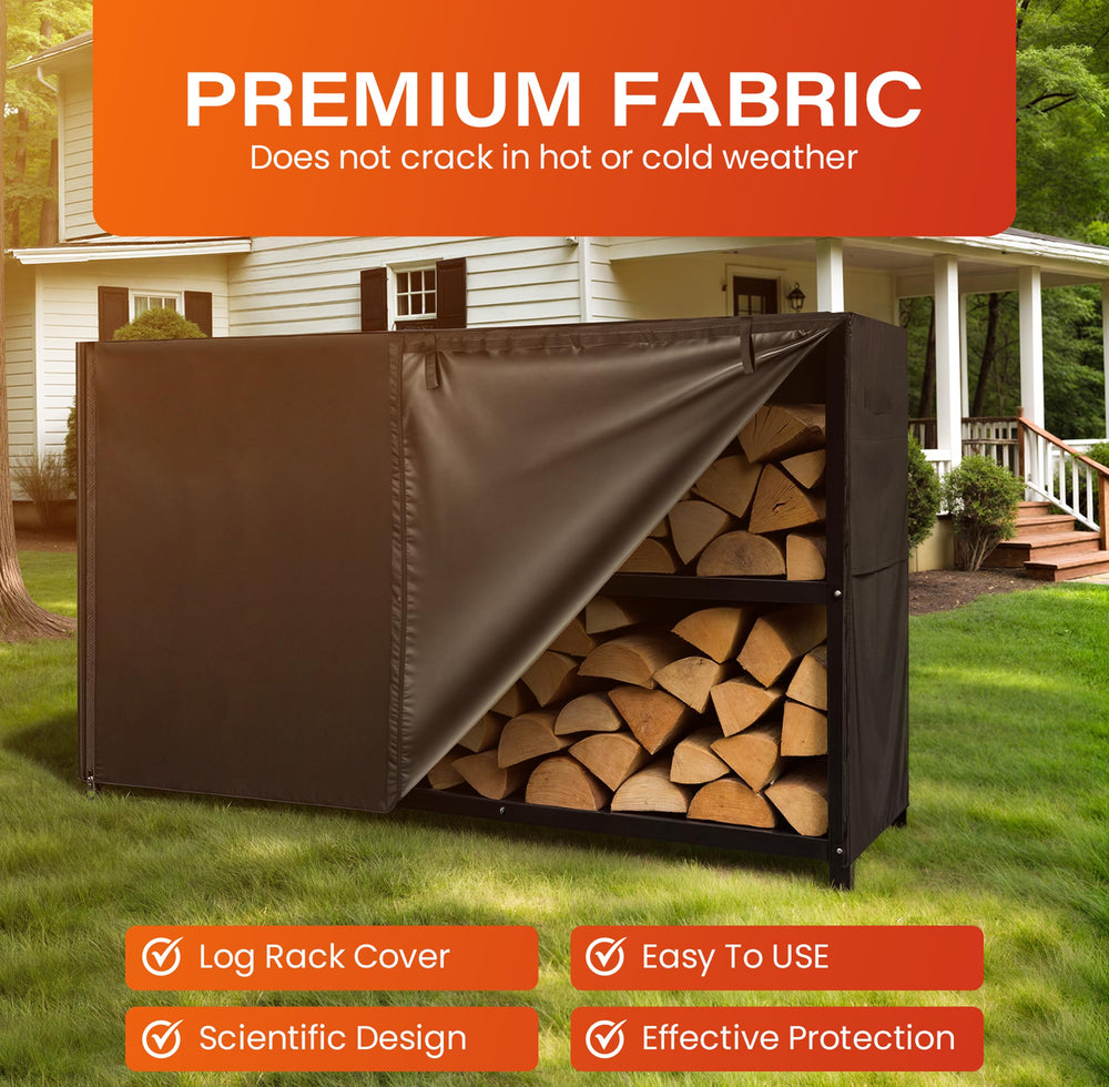JJASMAMV cover in a backyard setting showing practical outdoor use