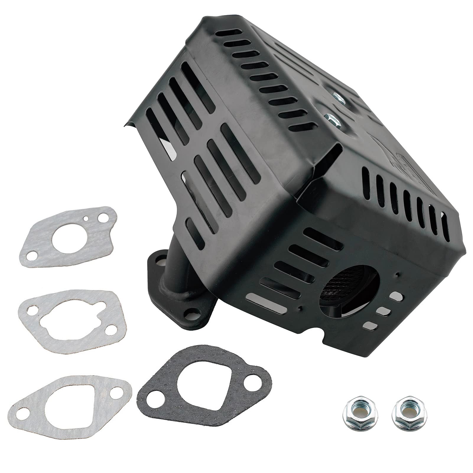 JJing carburetor with ignition coil close-up for improved starting reliability