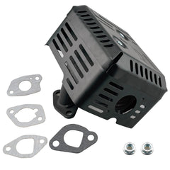 JJing carburetor with ignition coil close-up for improved starting reliability