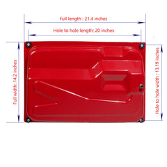 JJing close-up fuel gauge displaying level clearly for quick checks