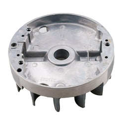 JJing flywheel with nut key and spark plug included for complete maintenance kit