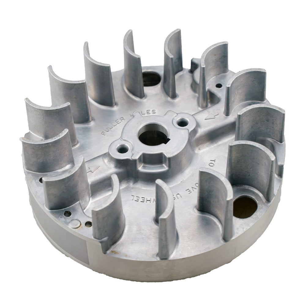 JJing flywheel magnet poles detail illustrating consistent magnetic alignment