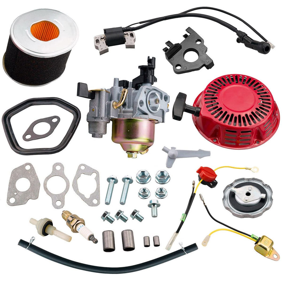JJing kit front packaging showing included parts and benefits