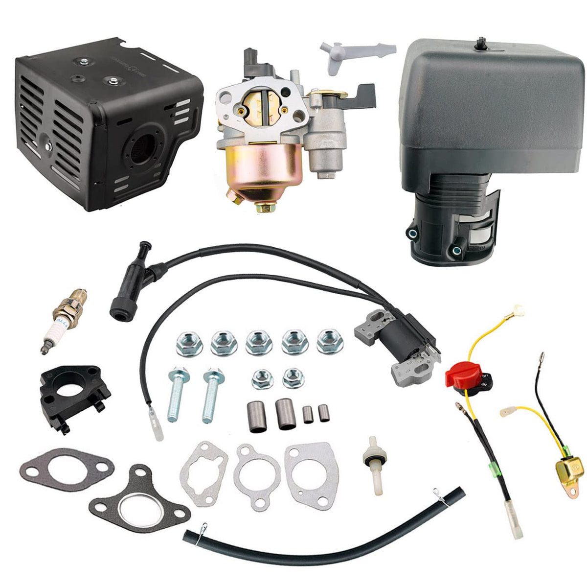 JJing kit front packaging showing complete tune-up set and benefits