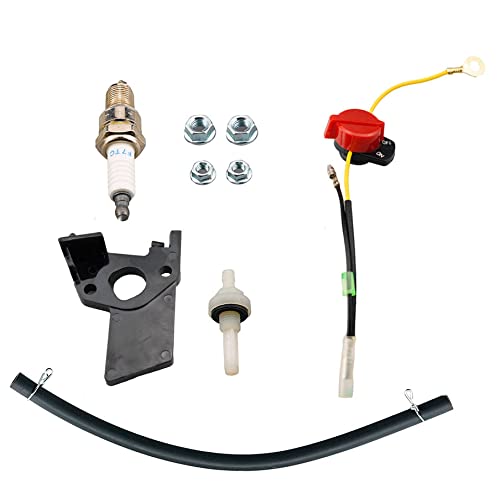 JJing kit installed on pressure washer showing correct scale and easy swap benefit