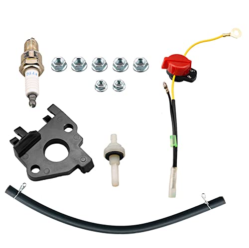 JJing installed kit on GX390 engine showing improved component fit