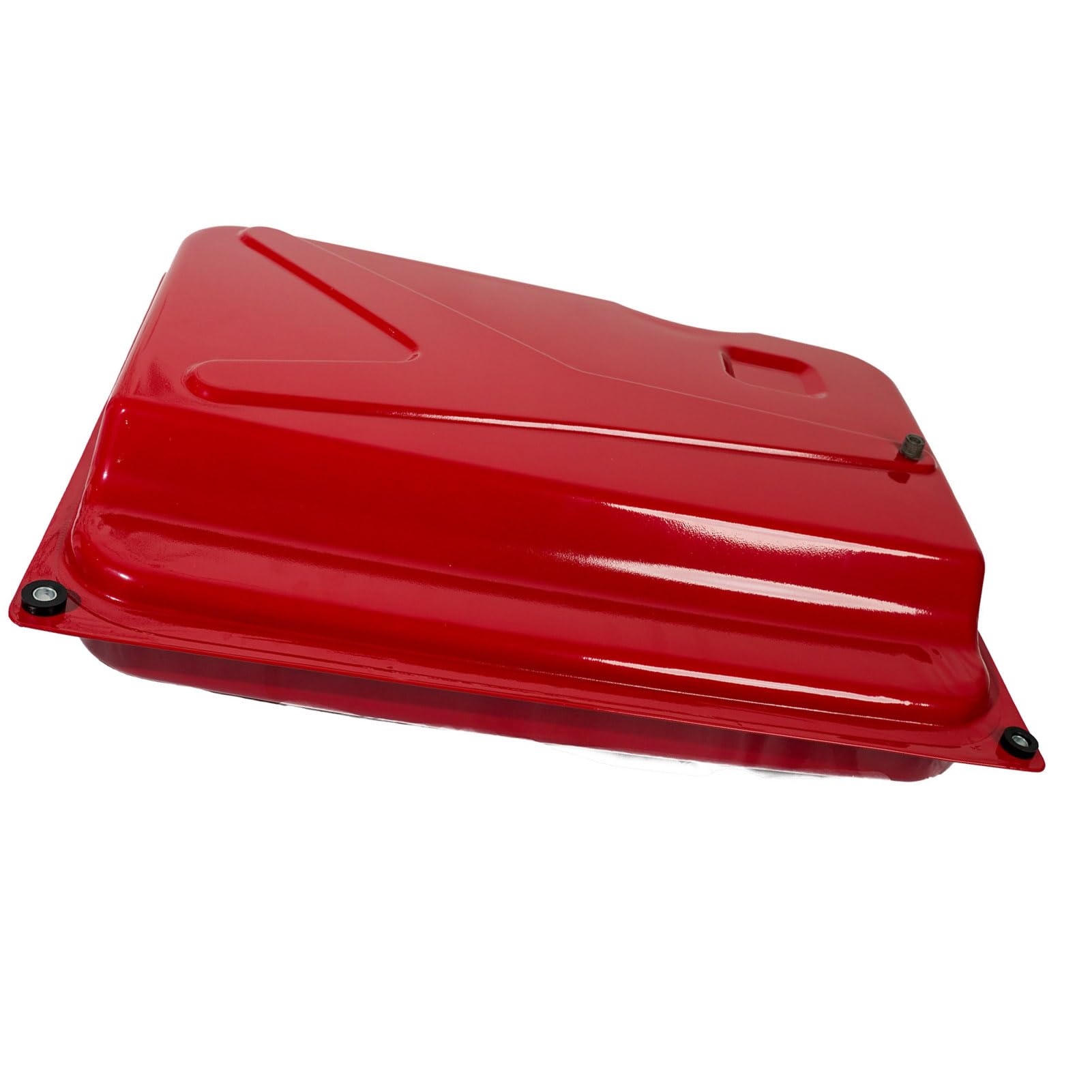 JJing installed on a portable generator demonstrating secure fit