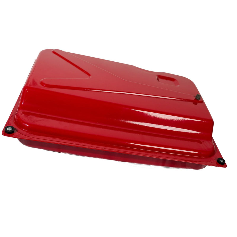 JJing installed on a portable generator demonstrating secure fit