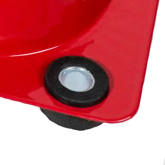 JJing mounting grommets and holes aligned for straightforward installation