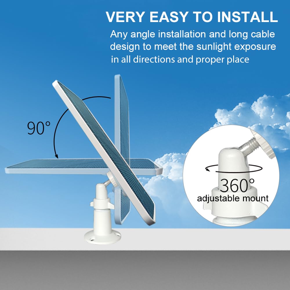 JJMASEE adjustable bracket showing tilt control for optimal sun exposure and improved performance