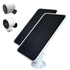 JJMASEE front view of solar panel showing slim profile and durable frame for continuous power