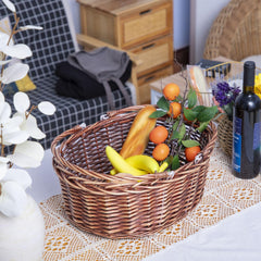 JJSQYLAN close-up of hand-woven wicker texture highlighting durable craftsmanship