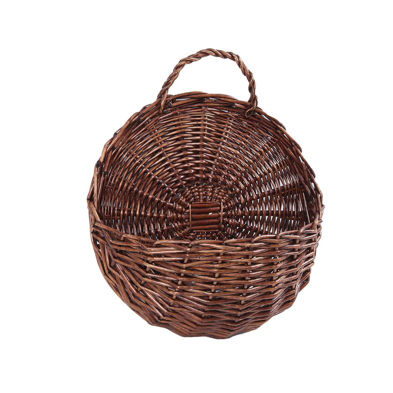 JJSQYLAN front view basket showing shape and decorative potential