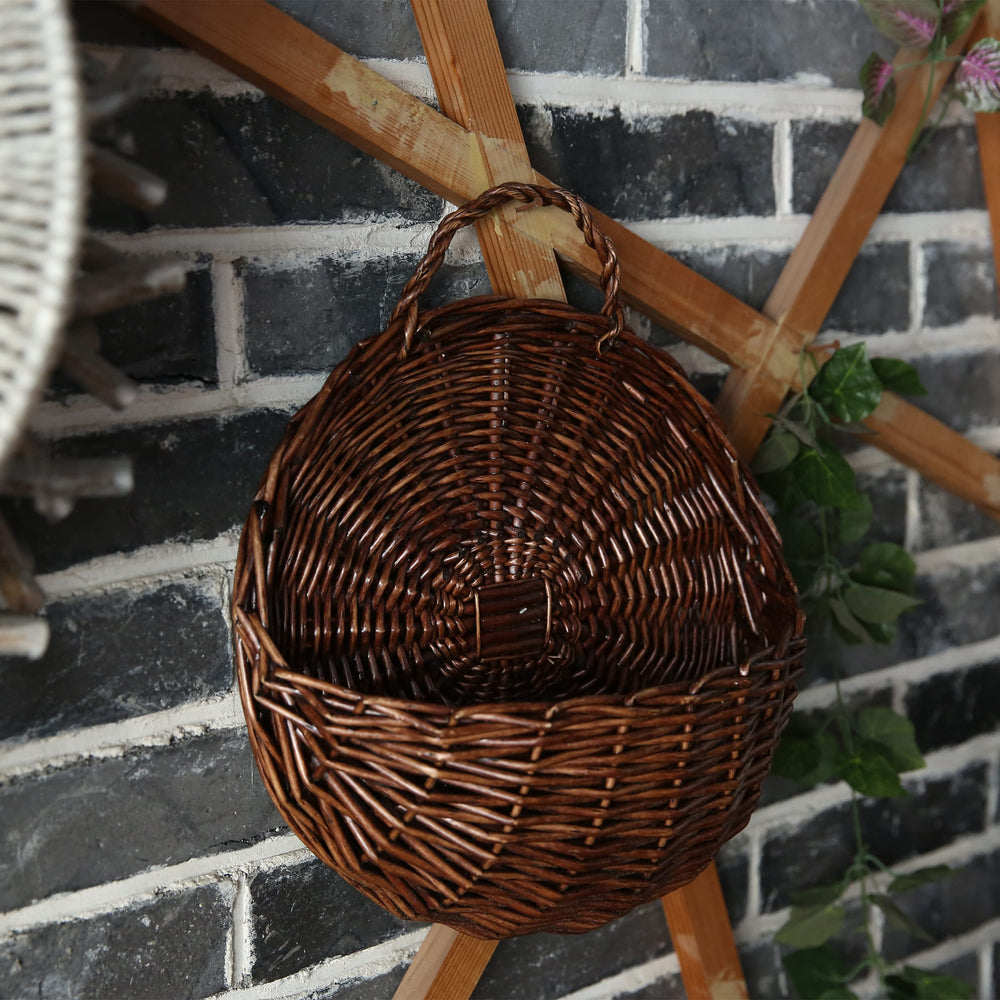 JJSQYLAN close-up of wicker weave showing handcrafted texture
