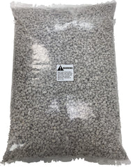 JK Global Imports pumice bag front showing product branding and quantity, durable packaging benefit
