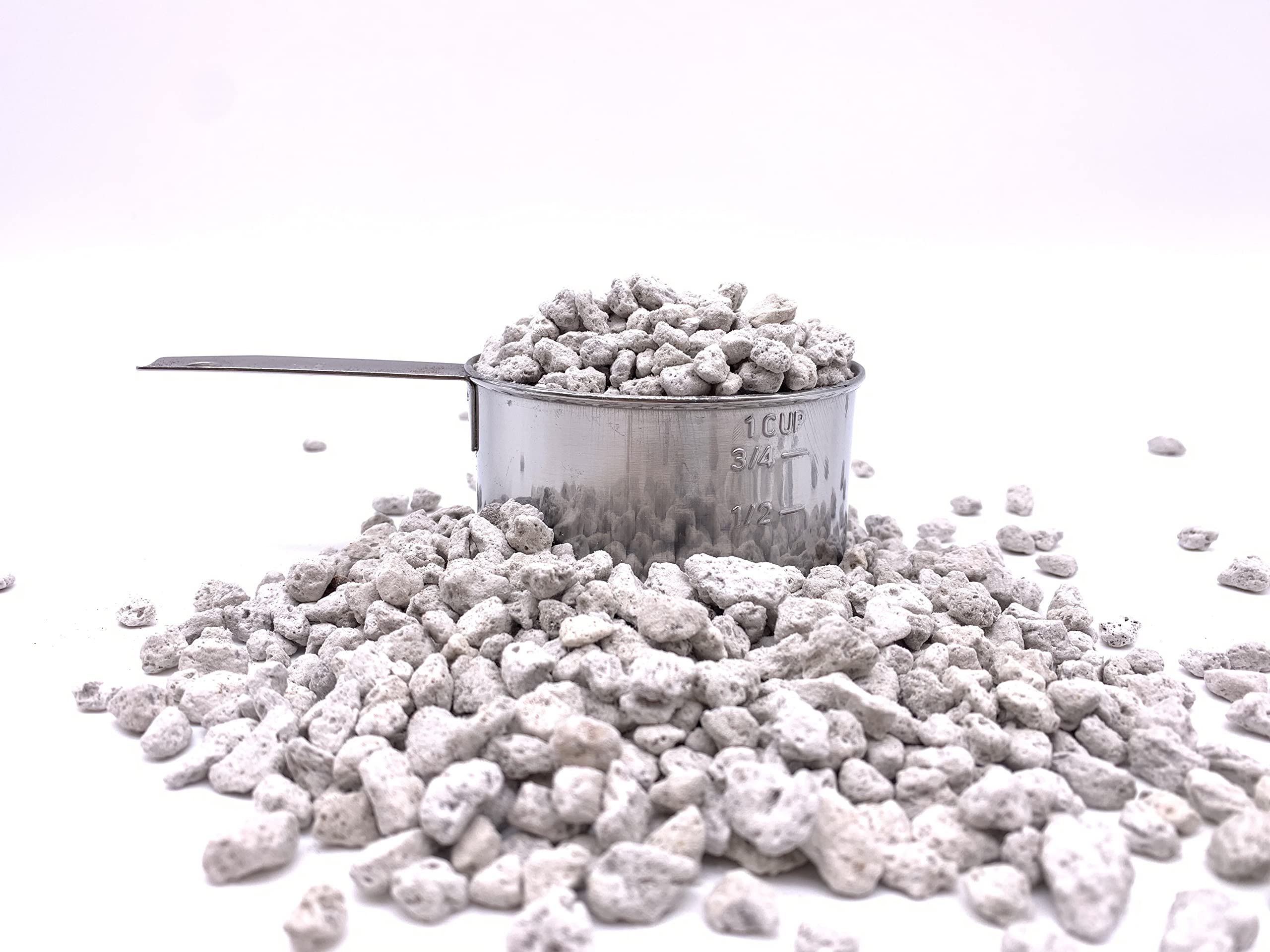 JK Global Imports pumice used in a bonsai pot demonstrating stability and root aeration benefit
