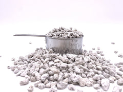 JK Global Imports pumice used in a bonsai pot demonstrating stability and root aeration benefit