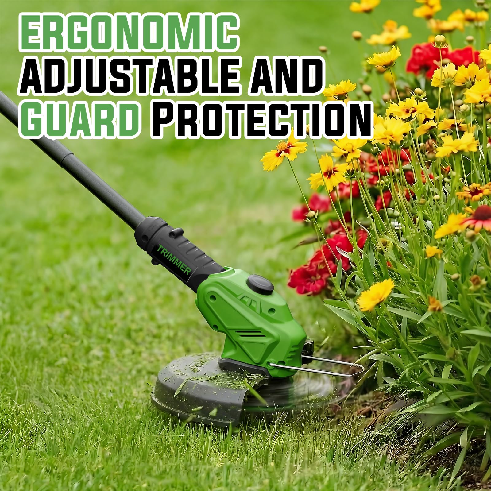 JKLARI handle angle adjustment demonstration for comfortable ergonomic use