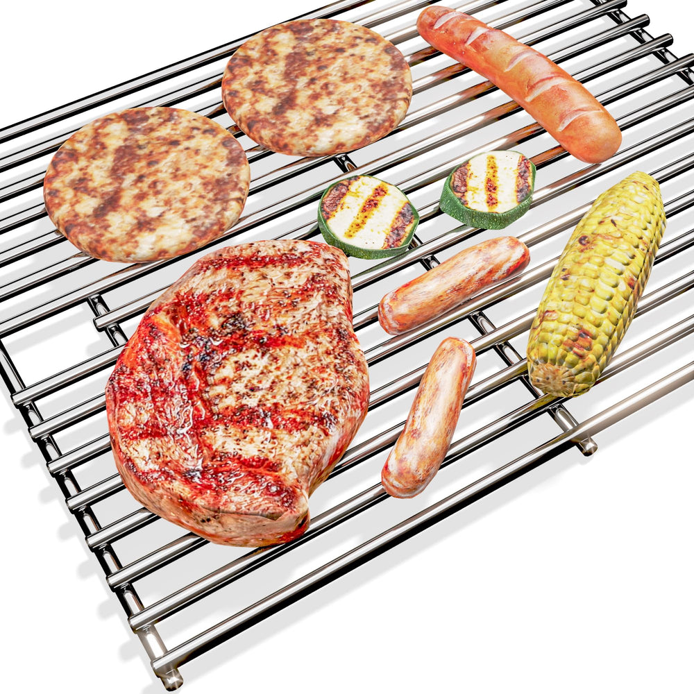 jkxoo stainless-steel texture close-up highlighting rust resistance and easy cleaning