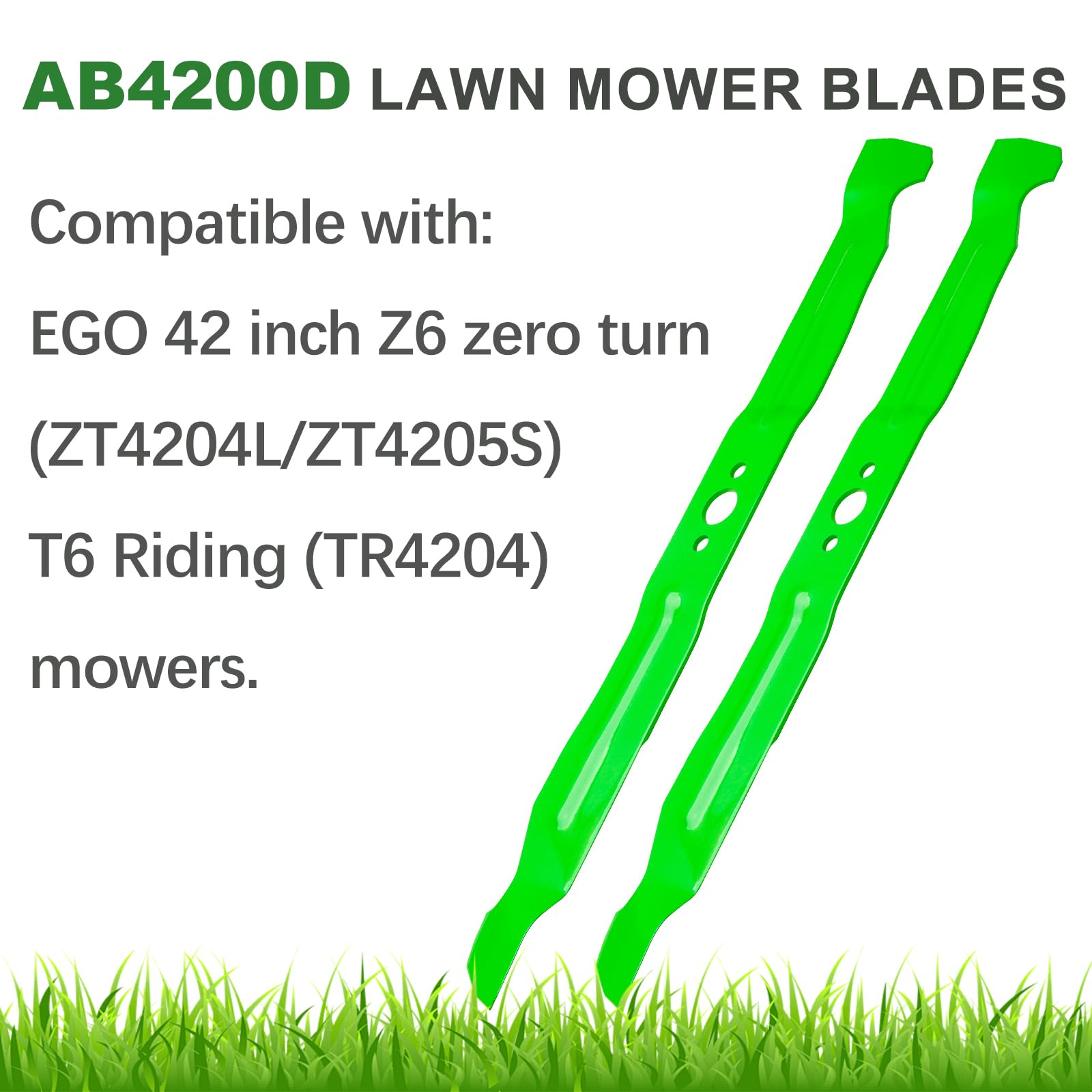 JYLEYJ blade center hole detail confirming 7/8 inch compatible fit