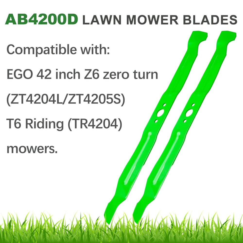 JYLEYJ blade center hole detail confirming 7/8 inch compatible fit