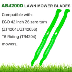 JYLEYJ blade center hole detail confirming 7/8 inch compatible fit