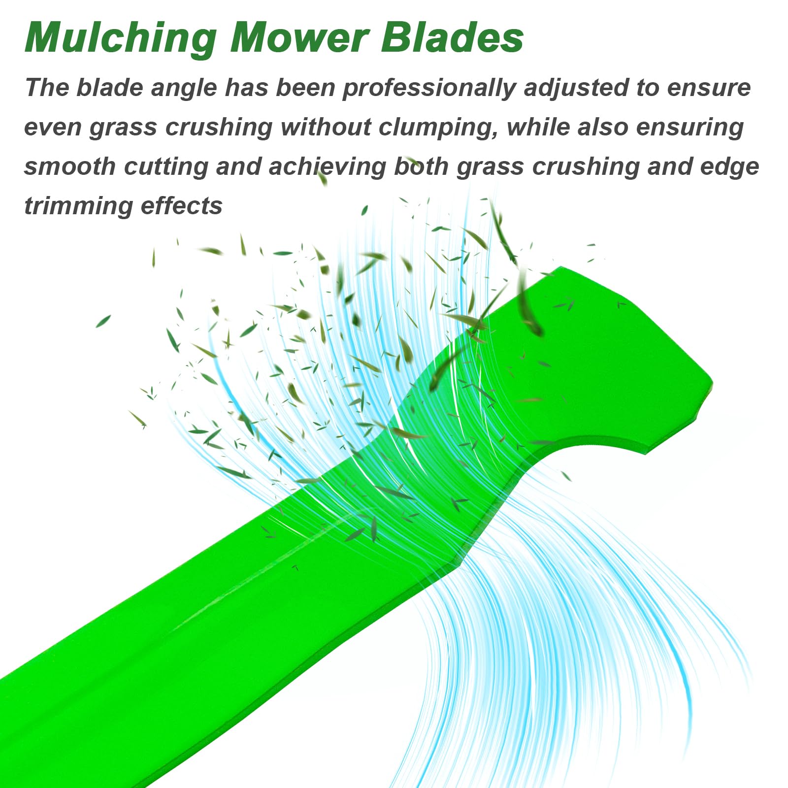 JYLEYJ blade side profile showing 0.16 inch thickness for durability