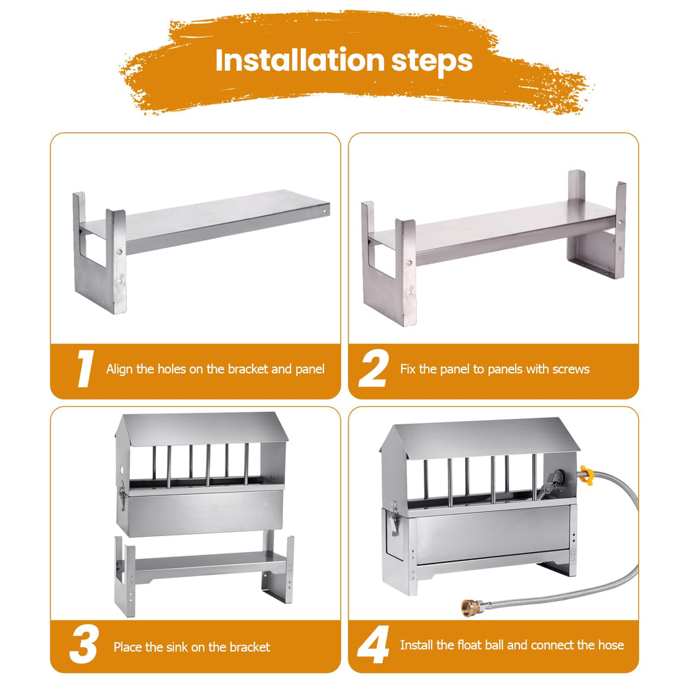 JLUHYANN hose connector and fittings for simple installation